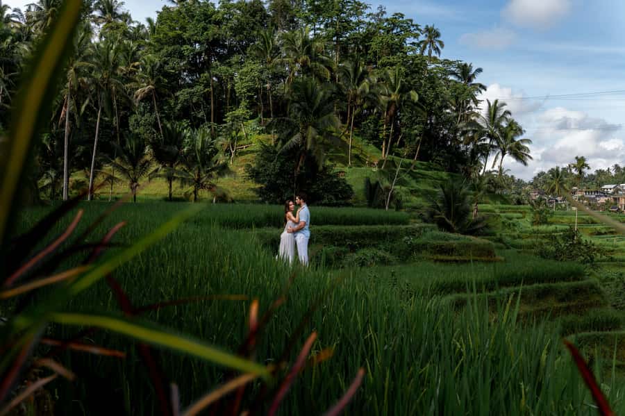 Ubud: Photography Private Tour Rice Terrace Waterfall Swing - Kanto Lampo Waterfall finishes the route
