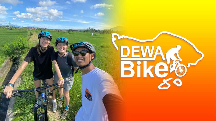 Ubud : PRIVATE Bike Tour inside Rice Field with meal & pool - Key points to know before booking