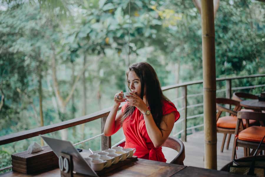 Ubud Private Customized Full-day Tours with Photographer - Ulu Petanu Waterfall