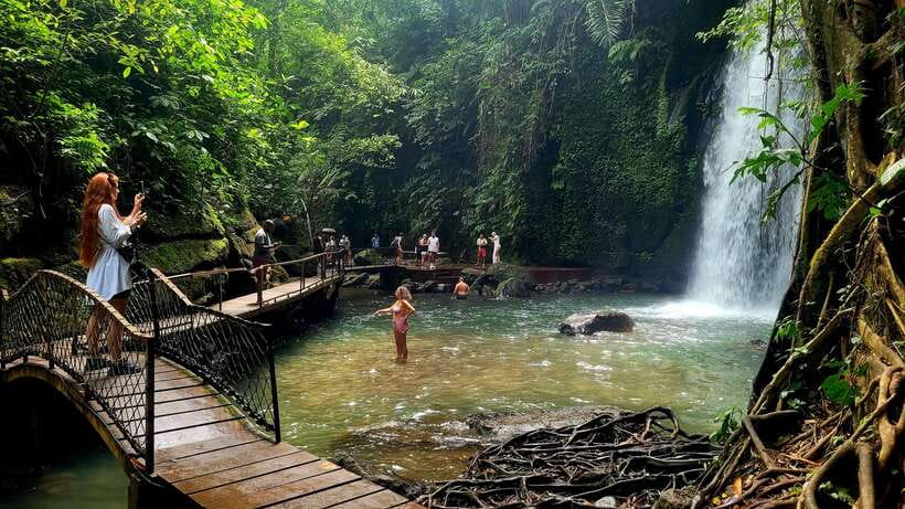 Ubud: Private Half-Day Tour with Rice Terrace & Waterfall - A measured stop at Bali Pulina Coffee Plantation