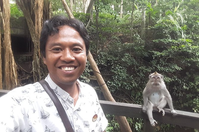 Ubud Private Tour : Best Of Ubud - Guided Tour - Reading the patterns at Tegalalang Rice Terrace