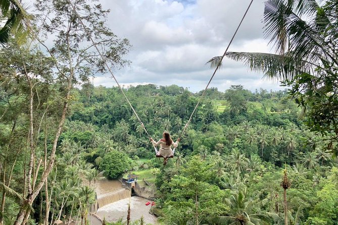 Ubud Private Tours with Jungle Swing Experience - all inclusive - Two Hours at Swing Heaven