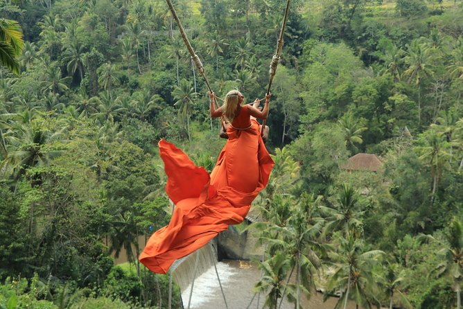 Ubud Private Tours with Jungle Swing Experience - all inclusive - Batubulan, Celuk, and Mas: Bali’s Craft Villages