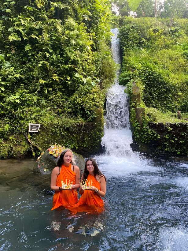 Ubud: Purification Ceremony at Pura Mengening - Meditation Before the Water Ritual