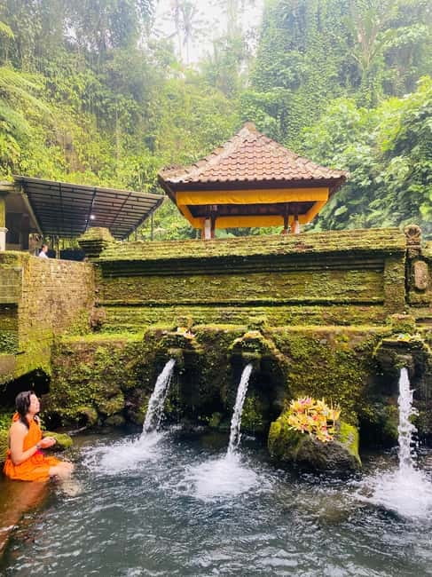 Ubud: Purification Ceremony at Pura Mengening - The Optional Coffee and Tea Plantation Visit