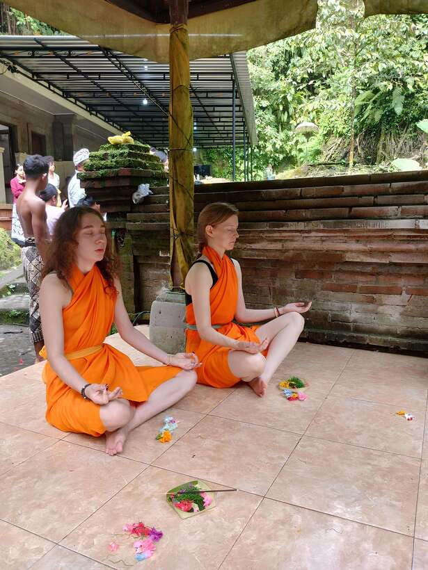 Ubud: Purification Ceremony at Pura Mengening - Booking Flexibility and Cancellation
