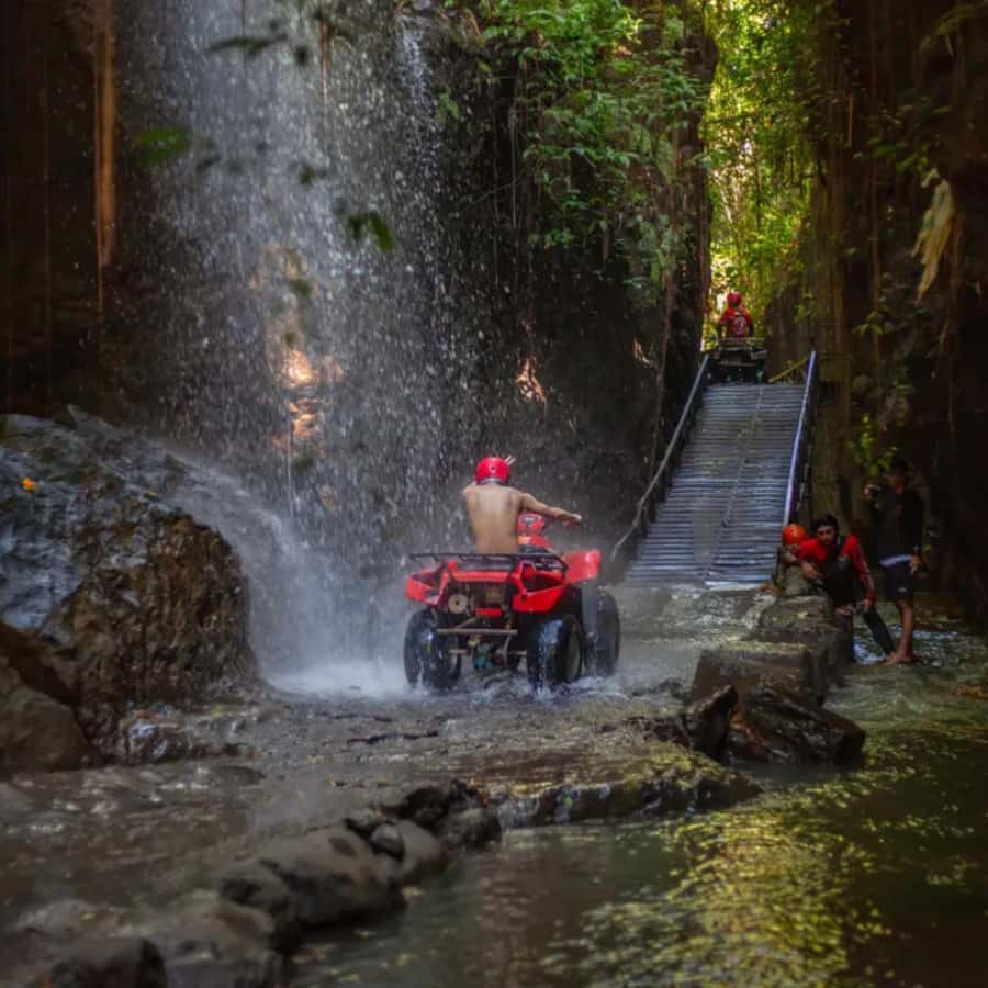 Ubud: Quad ATV Waterfalls & Barong Caves - Key points to know before booking