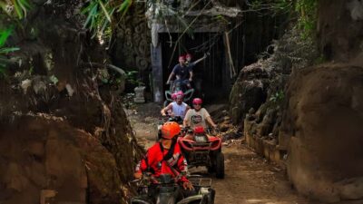 Quad ATV Waterfalls & Barong Caves