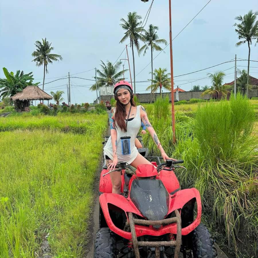 Ubud: Quad ATV Waterfalls & Barong Caves - What to wear and pack