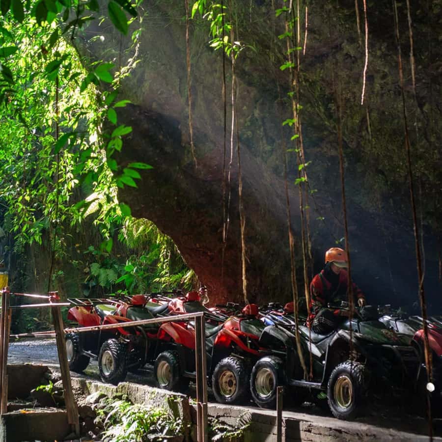 Ubud: Quad ATV Waterfalls & Barong Caves - Is the $49 price good value?