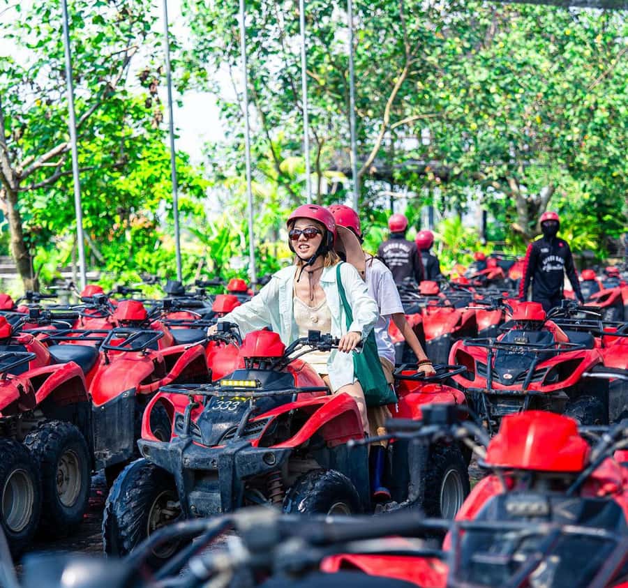 Ubud Quad Bike Tour with Waterfall, Long Tunnel, and Lunch - The tunnel adds a jolt of adventure