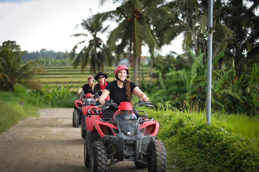 Ubud Quad Bike Tour with Waterfall, Long Tunnel, and Lunch - What the $46 price really covers