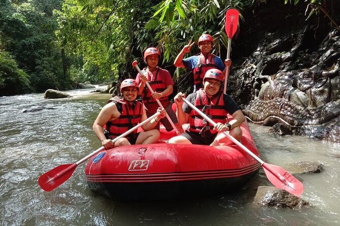 Ubud Rafting (Include Lunch and Return Transportation) - Following the Ayung River Toward Payangan