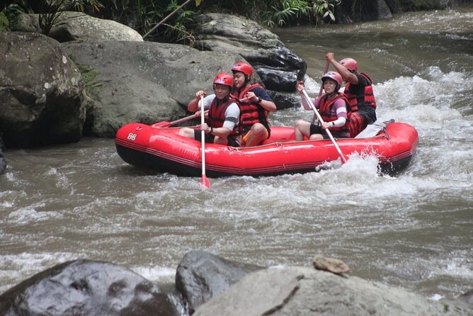 Ubud Rafting (Include Lunch and Return Transportation) - Getting Ready at the River Base