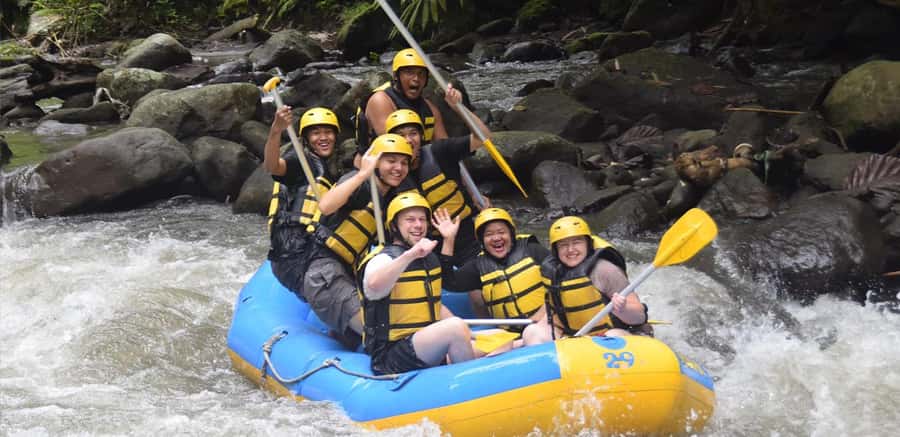 Ubud Rafting with Hotel Transfers and Lunch - Five useful things to know before you book