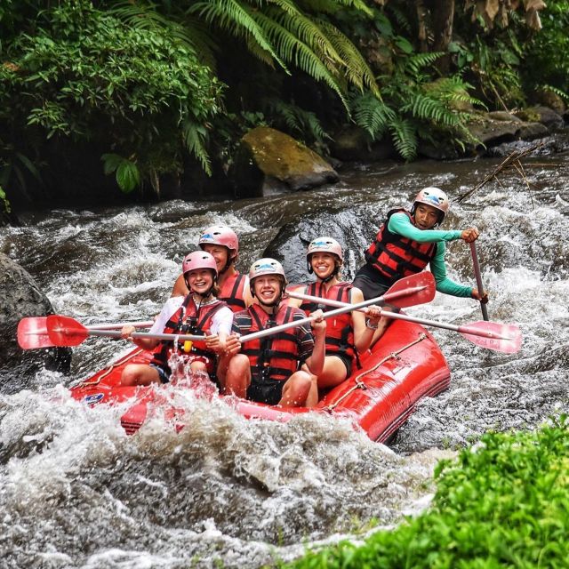 Ubud Rafting with Hotel Transfers and Lunch - Two hours on the river and 28 rapids