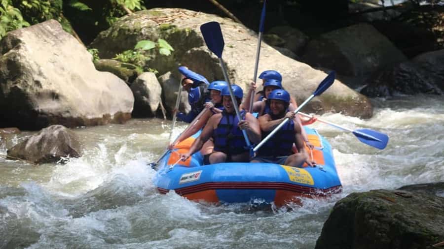 Ubud Rafting with Hotel Transfers and Lunch - The stair problem at the start and finish