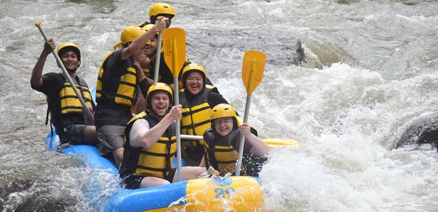 Ubud Rafting with Hotel Transfers and Lunch - Who will enjoy this most?