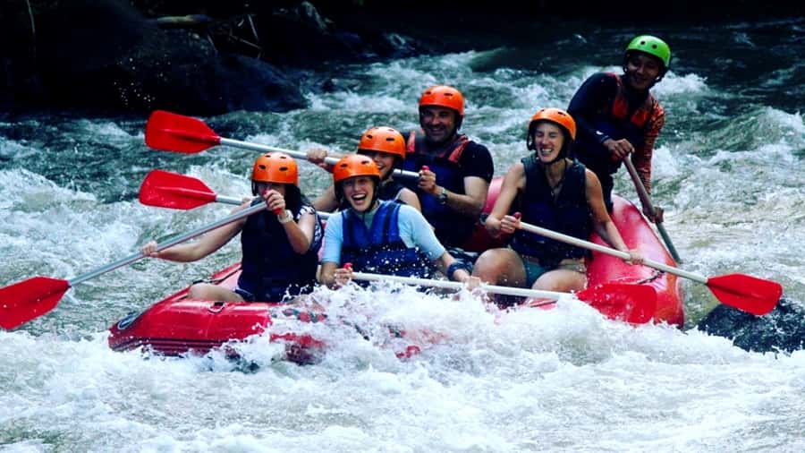 Ubud Rafting with Hotel Transfers and Lunch - Getting from your hotel to the river