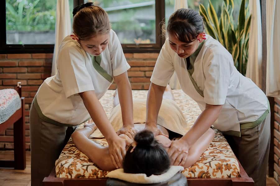 Ubud: Relaxing Spa Balinese Massage Package - Why the rice-field setting matters