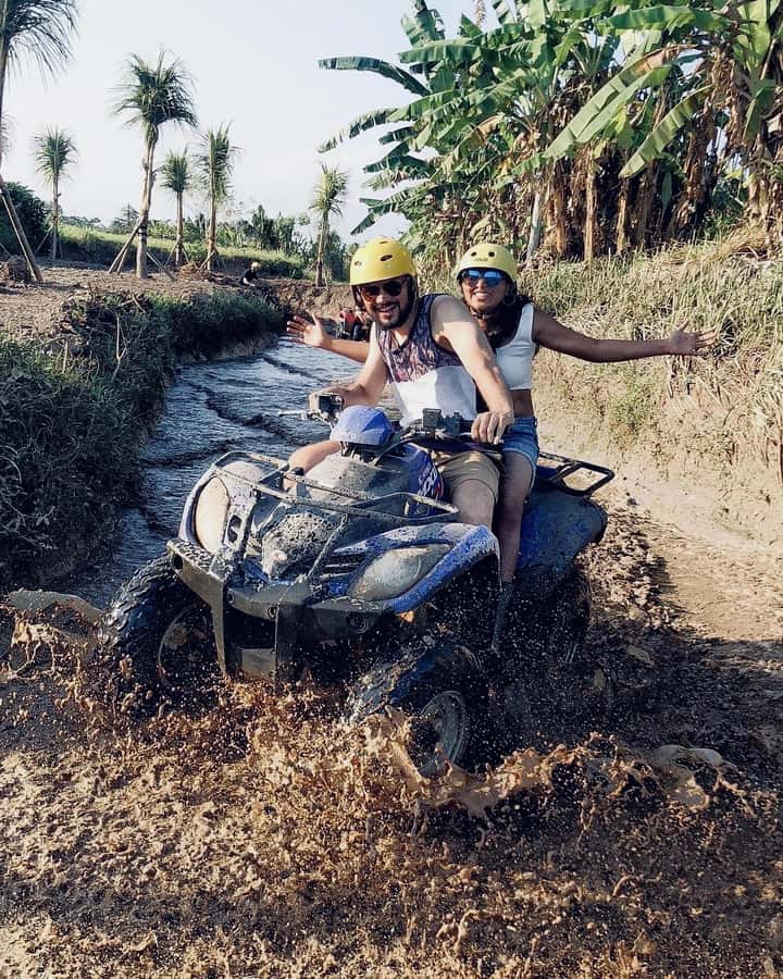 Ubud: Rice Teracces,Gorila Face ATV & Rafting - Booking details worth checking first