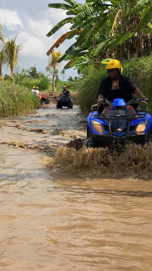 Ubud: Rice Teracces,Gorila Face ATV & Rafting - Rice terraces and the coffee plantation stop