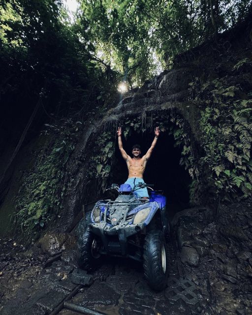 Ubud: Rice Teracces,Gorila Face ATV & Rafting - Transport from five Bali areas