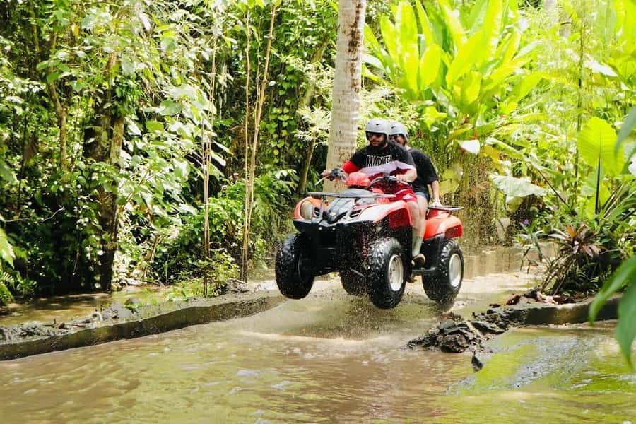 Ubud: Rice Teracces,Gorila Face ATV & Rafting - What the $24 price really covers