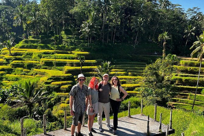 Ubud : Rice Terrace, water Temple and Waterfalls Private tour - The private vehicle and guide make the difference