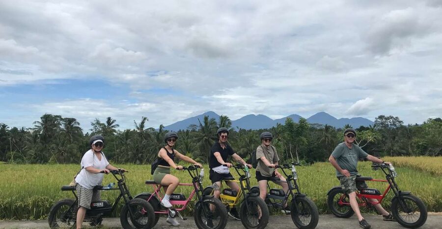 Ubud: Rice Terraces & Villages Half-Day Fat Tire E-Bike Tour - Is $33 a good value for four hours?