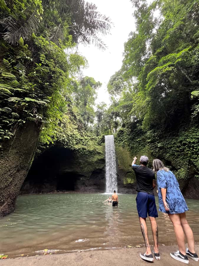 Ubud: Rice Terraces, Water Temple, & Waterfalls Private Tour - Tirta Empul and the meaning of holy spring water