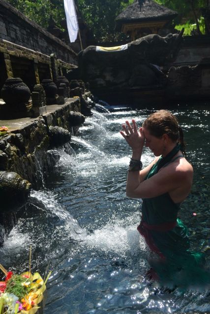 Ubud: Rice Terraces, Water Temple, & Waterfalls Private Tour - What to bring for the wet and sacred stops