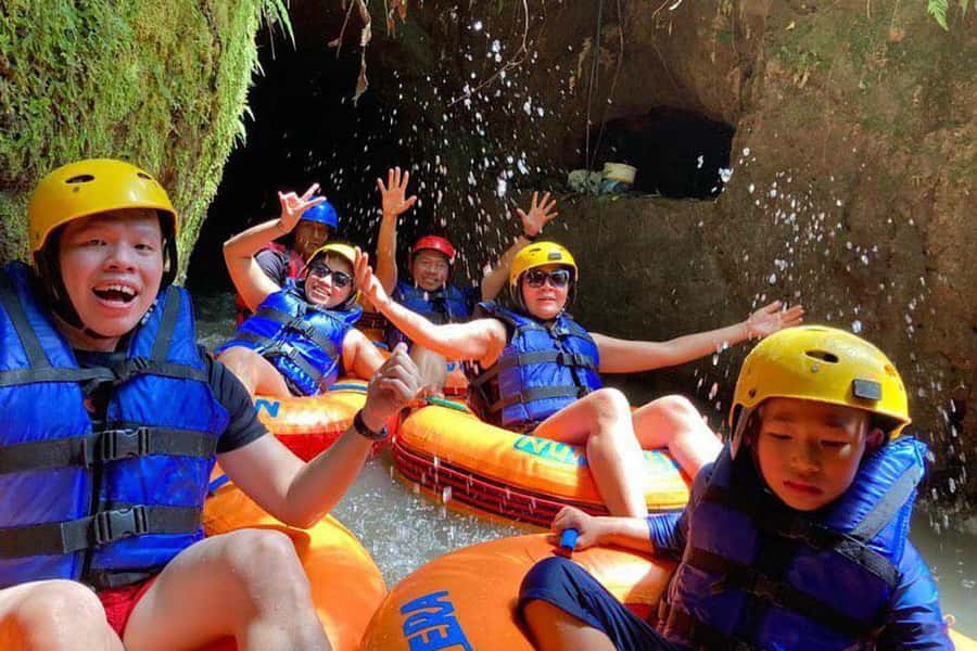 Ubud: River Cave Tubing Adventure with Lunch - At a glance: what makes this tubing trip different