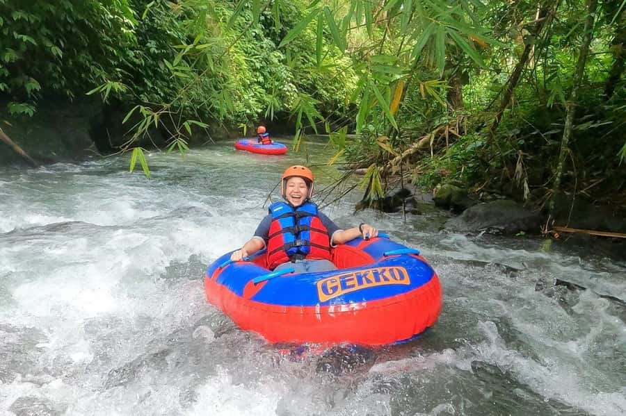 Ubud: River Cave Tubing Adventure with Lunch - The ride begins at Nukuwera Tubing Adventure