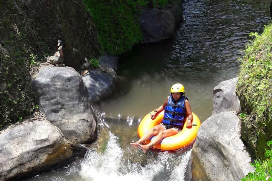 Ubud: River Cave Tubing Adventure with Lunch - Lunch under the Ubud greenery
