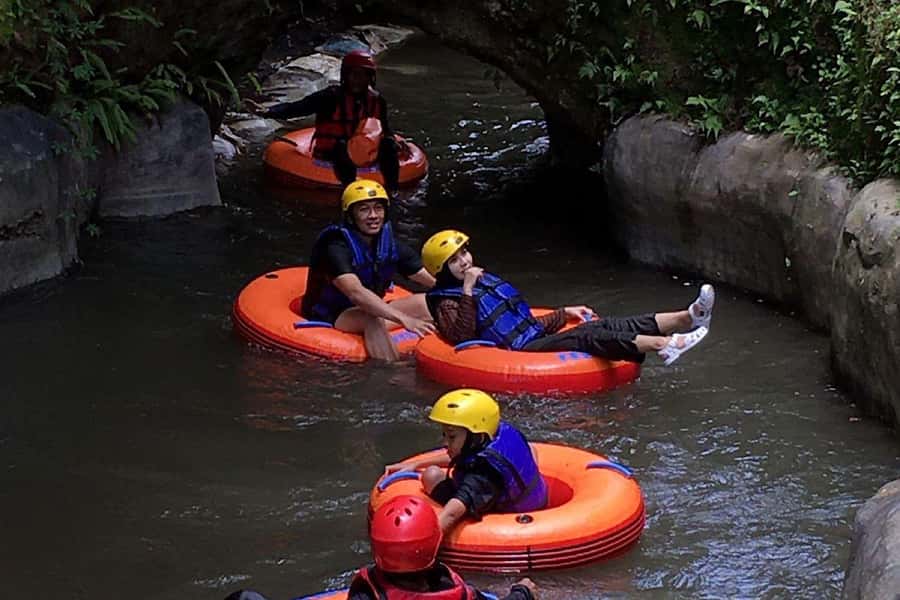Ubud: River Cave Tubing Adventure with Lunch - Weather and the level of adventure