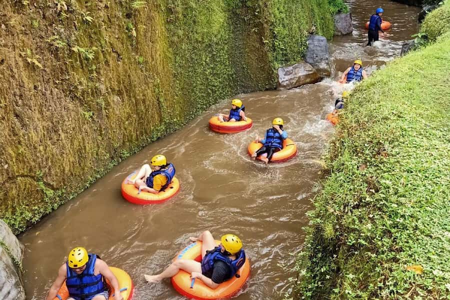 Ubud: River Cave Tubing Adventure with Lunch - A short shuttle, then a cave-lined river