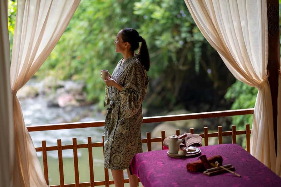 Ubud: Riverfront Massage & Flower Bath at Ayusha Wellness - How long should you book?