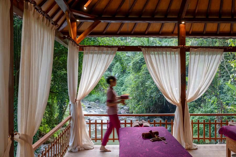 Ubud: Riverfront Massage & Flower Bath at Ayusha Wellness - Your consultation and Balinese massage