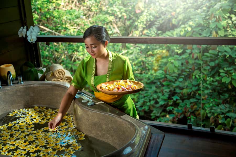Ubud: Riverside Spa Treatment near Bali Zoo - Key points to know before booking
