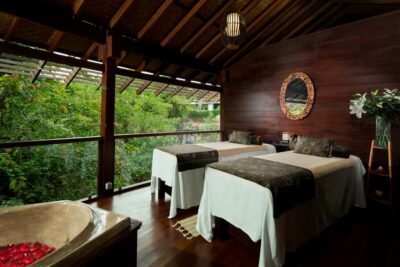 Riverside Spa Treatment near Bali Zoo