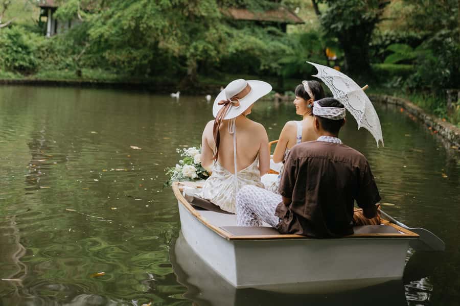 Ubud: Romantic Picnic on a Wooden Boat with Sparkling Wine - Price, Flexibility, and What Is Not Included