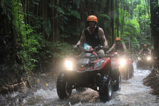 Ubud's Quad Bike - ATV Single Ride - What the Ubud ATV route is really like