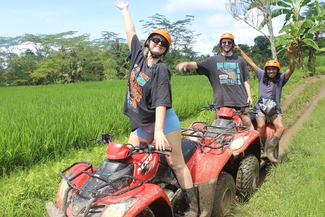 Ubud's Quad Bike - ATV Single Ride - Registration, briefing, and the short transfer