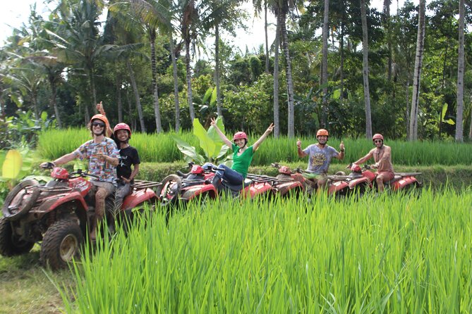 Ubud's Quad Bike - ATV Single Ride - Why the mud is part of the value