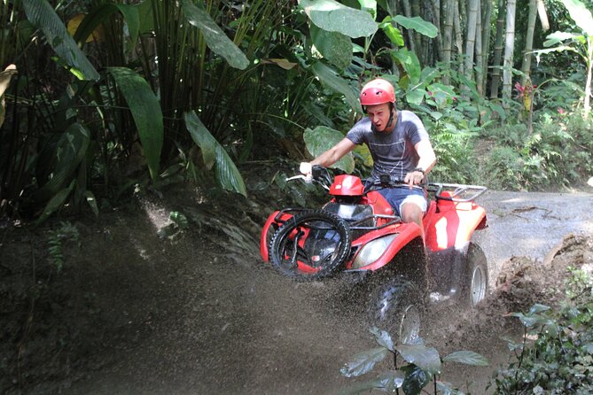 Ubud's Quad Bike - ATV Single Ride - Lunch, hot drinks, and the welcome shower
