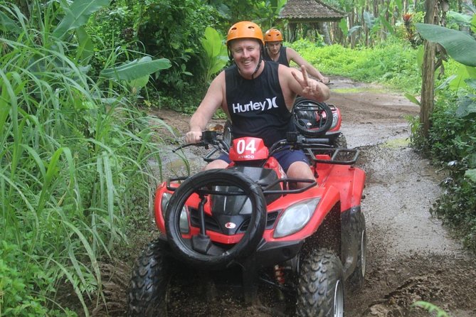 Ubud's Quad Bike - ATV Single Ride - What to bring and what to leave behind