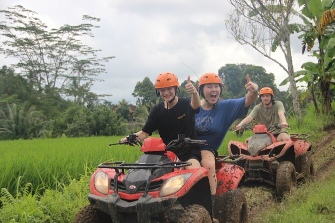 Ubud's Thrilling ATV Tandem Rides - What the 5-kilometer route is really like