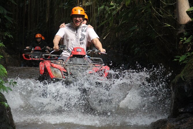 Ubud's Thrilling ATV Tandem Rides - Weather can change the plan