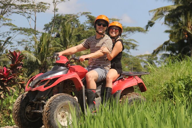 Ubud's Thrilling ATV Tandem Rides - Safety equipment helps, but it does not remove the risk